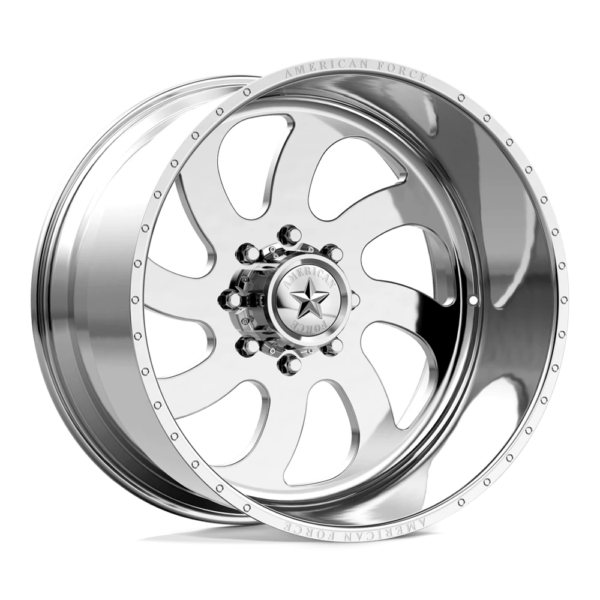 American Force AFW 76 BLADE SS 20X12 -40 POLISHED AFTE76LG24-1-21