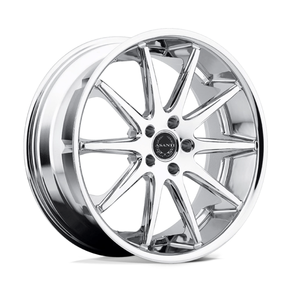 Asanti Black ABL-4 CAPELLA 20X8.5 35 CHROME ABL4-20855235CH