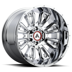 Asanti Off Road AB808 BLACKHAWK 20X12 -44 CHROME AB808-20128744NCH