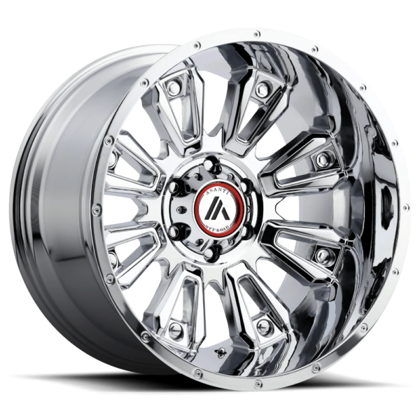 Asanti Off Road AB808 BLACKHAWK 20X12 -44 CHROME AB808-20128744NCH