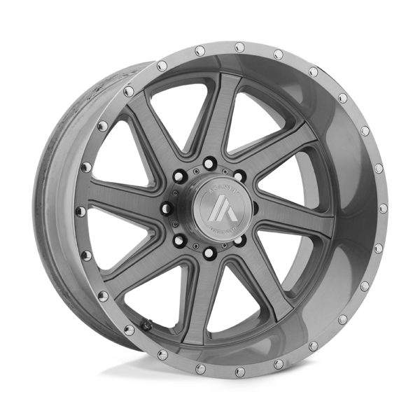 Asanti Off Road AB814 WINDMILL 20X10 -20 TITANIUM-BRUSHED AB814-201068TB20NL