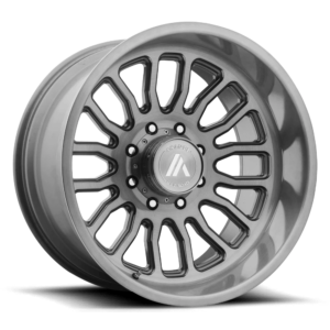 Asanti Off Road AB815 WORKHORSE 20X10 -12 TITANIUM-BRUSHED AB815-201050TB12N
