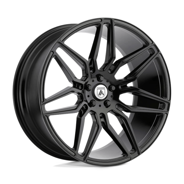 Asanti Black ABL-11 SIRIUS 20X8.5 38 GLOSS BLACK ABL11-20851238BK
