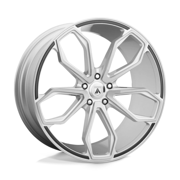 Asanti Black ABL-19 ATHENA 22X10.5 35 BRUSHED SILVER ABL19-22055235SL