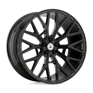 Asanti Black ABL-21 LEO 20X9 15 GLOSS BLACK ABL21-20901515BK