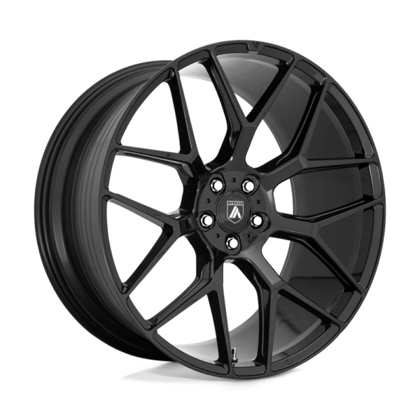 Asanti Black ABL-27 DYNASTY 20X9 XX GLOSS BLACK ABL27-20900015BK
