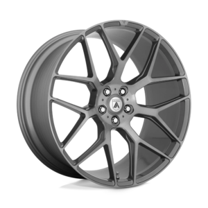 Asanti Black ABL-27 DYNASTY 20X9 XX TITANIUM BRUSHED ABL27-20900015TB