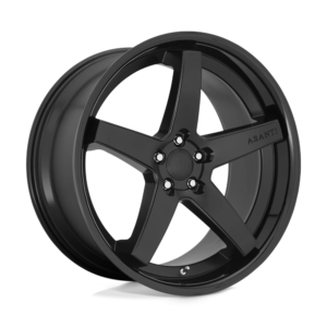 Asanti Black ABL31 REGAL 20X9 15 SATIN BLACK GLOSS BLACK LIP ABL31-20901515SB