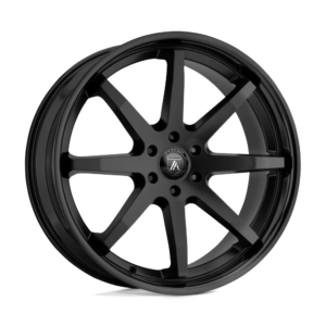 Asanti Black ABL-32 KAISER 20X9 30 SATIN BLACK GLOSS BLACK LIP ABL32-29062730