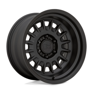 Black Rhino ALISO 16X8 0 MATTE BLACK 1680ALS006140M06