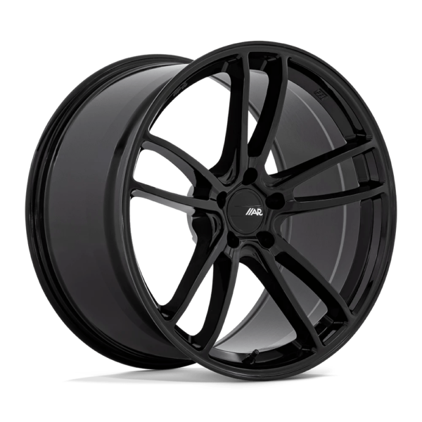 American Racing AR941 MACH FIVE 19X10 35 GLOSS BLACK AR94191012335