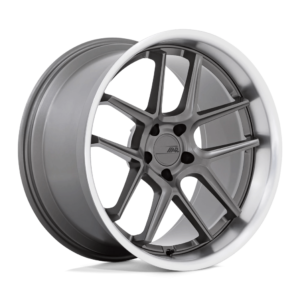 American Racing AR942 20X11 22 MATTE GUNMETAL WITH MACHINED LIP AR942AD20111522