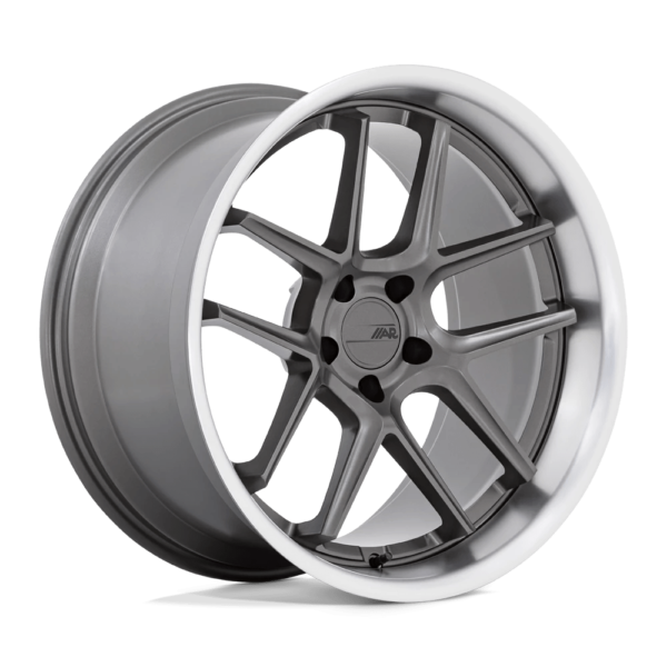 American Racing AR942 20X11 22 MATTE GUNMETAL WITH MACHINED LIP AR942AD20111522