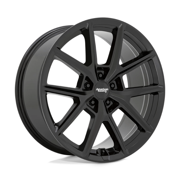 American Racing AR943 20X9 35 GLOSS BLACK AR943BX20901235