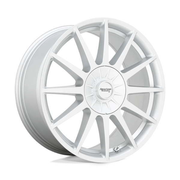 American Racing AR944 20X9 35 HYPER SILVER AR944SX20907035