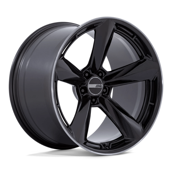 American Racing TTF 20X9.5 15 GLOSS BLACK WITH DOUBLE DARK TINT LIP AR946BT20955215