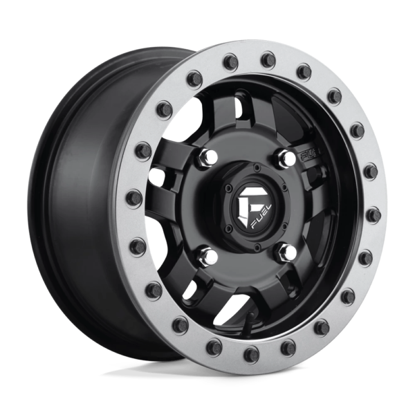 Fuel UTV D917 ANZA BEADLOCK 14X7 38 MATTE BLACK D9171470A654