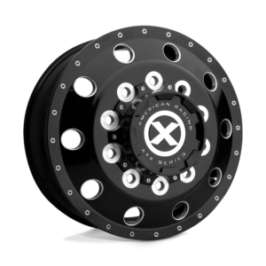 ATX AO400 BAJA 24.5X8.25 144 GLOSS BLACK MILLED - FRONT AO40024510303