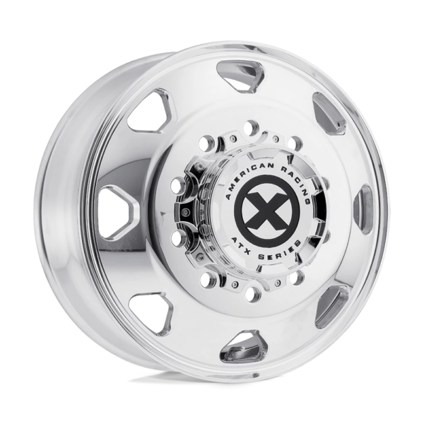 ATX AO401 OCTANE 22.5X8.25 144 POLISHED - FRONT AO40122510104