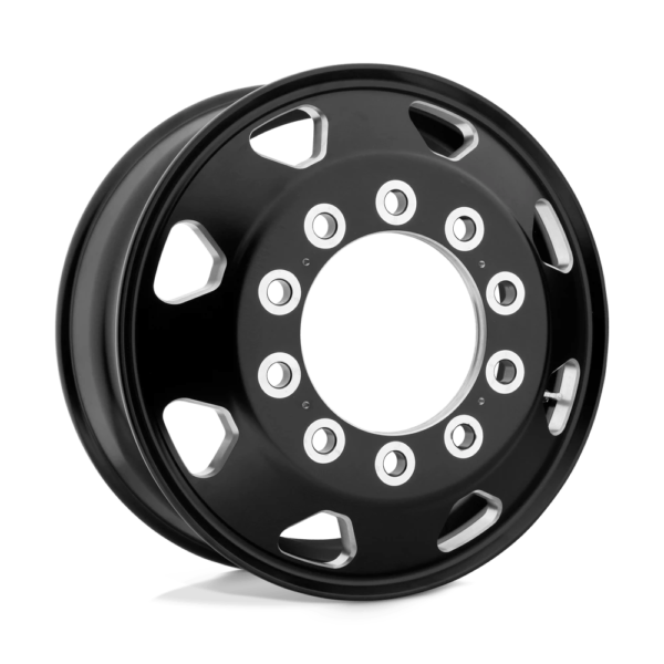 ATX AO401 OCTANE 22.5X8.25 144 SATIN BLACK MILLED - INNER AO40122510903