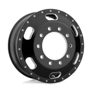 ATX AO402 INDY 24.5X8.25 144 SATIN BLACK MILLED - INNER AO40224510903