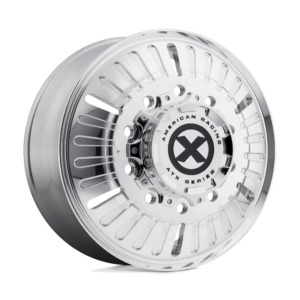 ATX AO403 ROULETTE 22.5X8.25 144 POLISHED - FRONT AO40322510104