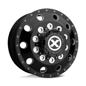 ATX AO405 TREX 24.5X8.25 144 GLOSS BLACK MILLED - FRONT AO40524510301H