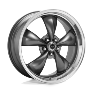 American Racing AR105 TORQ THRUST M 18X10 45 ANTHRACITE MACHINED LIP AR105M8166A