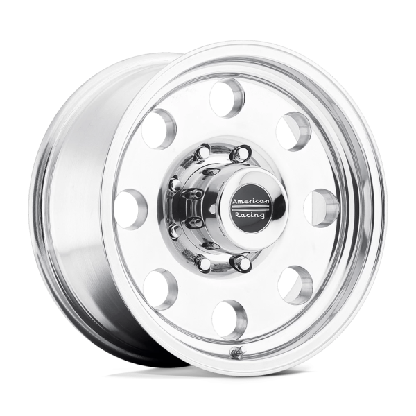 American Racing AR172 BAJA 17X9 -12 POLISHED AR1727985