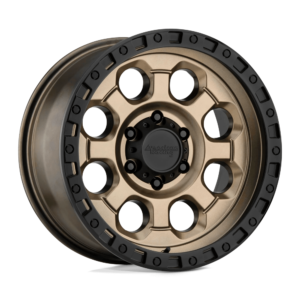 American Racing AR201 15X10 -44 MATTE BRONZE BLACK LIP AR20151012644N