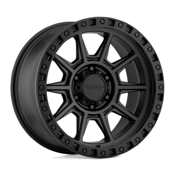 American Racing AR202 17X9 -12 CAST IRON BLACK AR20279055712N