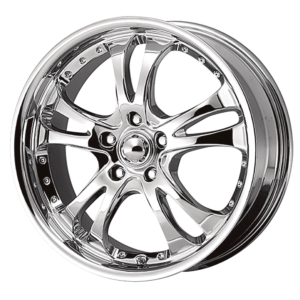 American Racing AR683 CASINO 20X8.5 35 CHROME AR68328512