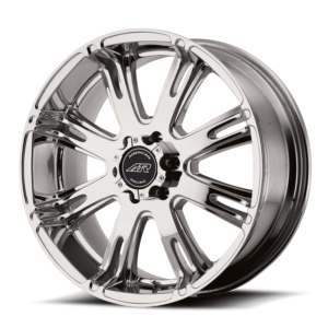 American Racing AR708 20X9 20 MATTE BLACK MACHINED AR70829068520