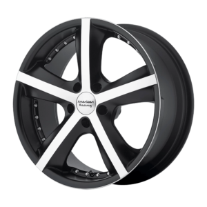 American Racing AR882 PHANTOM 20X8.5 38 MATTE BLACK MACHINED AR88228512738