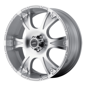 American Racing AR889 DAGGER 20X8.5 35 SILVER MACHINED AR88928512435