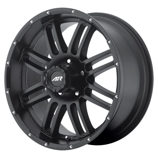 American Racing AR901 20X9 20 SATIN BLACK AR90129060720