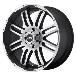 American Racing AR901 20X9 20 SATIN BLACK MACHINED AR90129063520