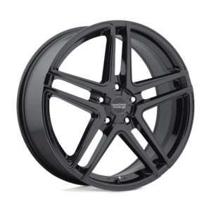 American Racing AR907 17X7.5 42 GLOSS BLACK AR90777515342