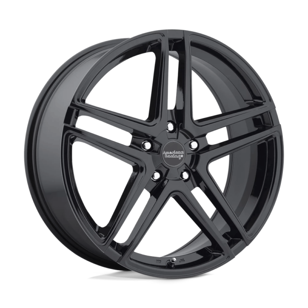 American Racing AR907 17X7.5 42 GLOSS BLACK AR90777515342