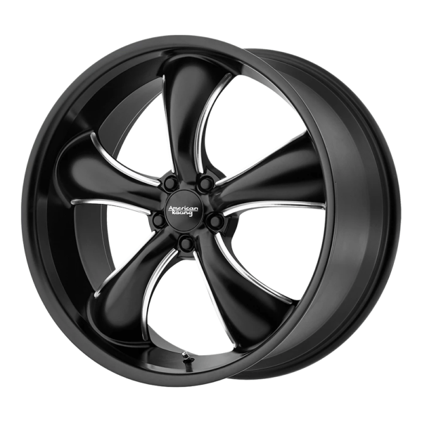 American Racing AR912 TT60 20X9.5 42 SATIN BLACK MILLED AR91229512942