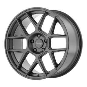 American Racing AR913 APEX 18X8.5 40 SATIN BLACK AR91388512740