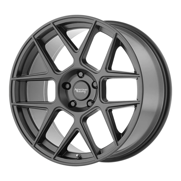 American Racing AR913 APEX 18X8.5 40 SATIN BLACK AR91388512740