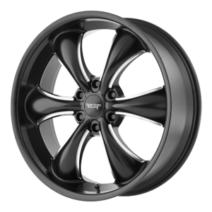 American Racing AR914 TT60 TRUCK 20X8.5 30 SATIN BLACK MILLED AR91428568930