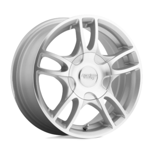 American Racing AR919 ESTRELLA 2 17X7.5 45 SILVER MACHINED AR91977517445