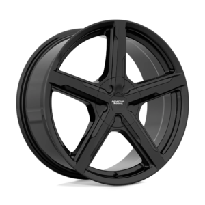 American Racing AR921 TRIGGER 17X7 40 GLOSS BLACK AR92177001340