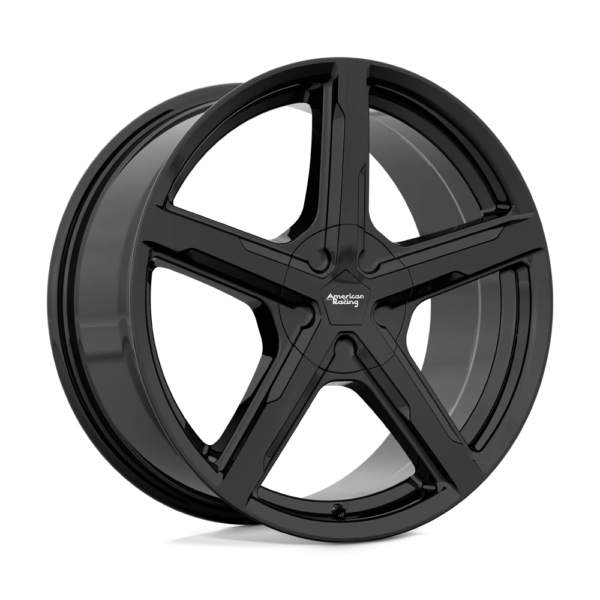 American Racing AR921 TRIGGER 17X7 40 GLOSS BLACK AR92177001340