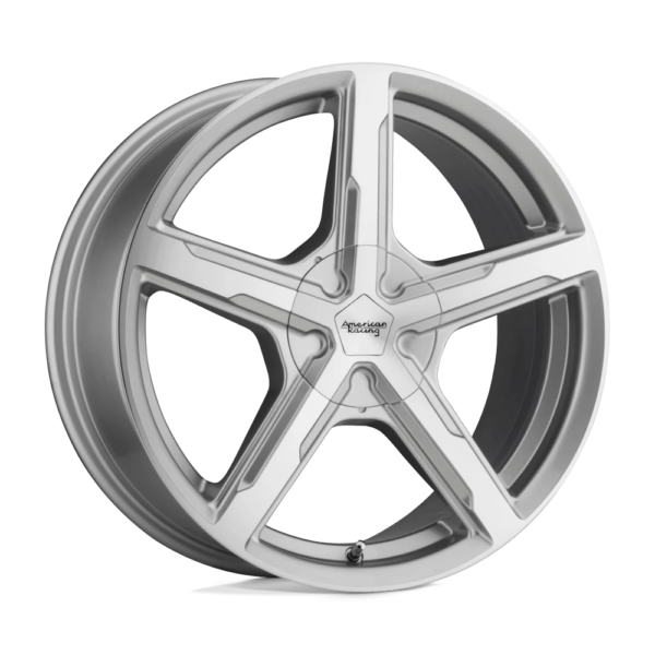American Racing AR921 TRIGGER 15X7 35 SILVER MACHINED AR92157001435
