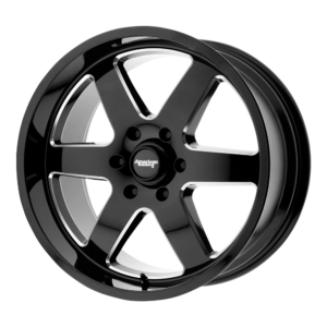 American Racing AR926 PATROL 20X9 12 GLOSS BLACK MILLED AR92629080312