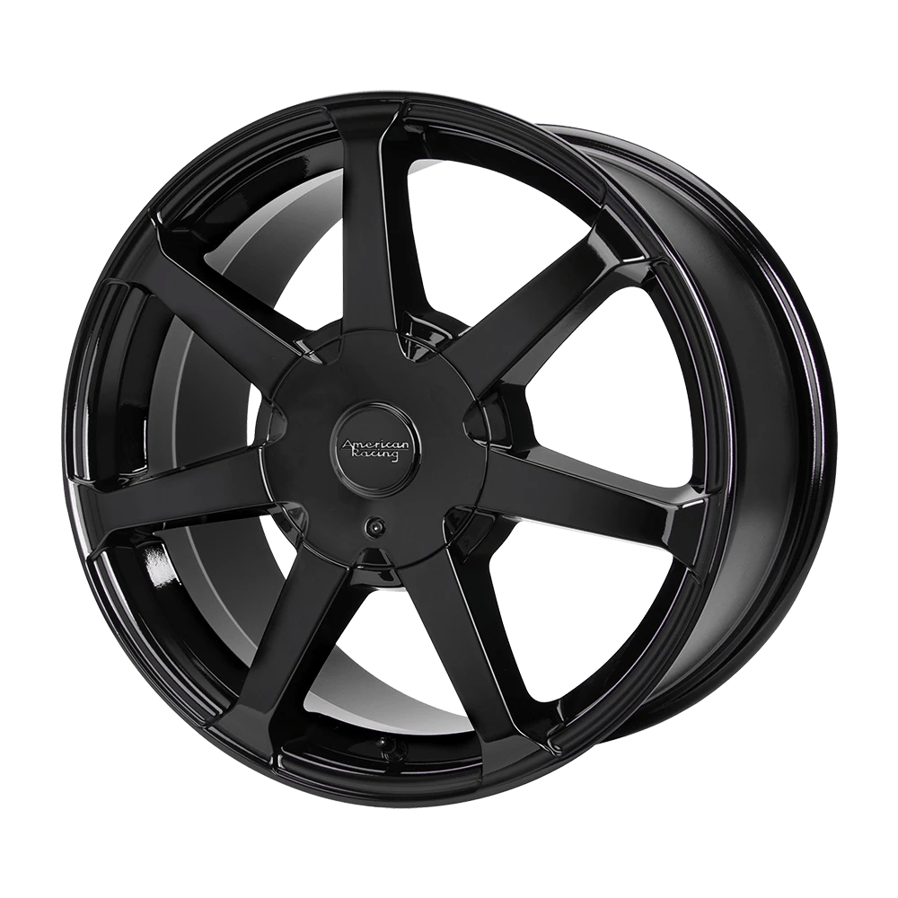 American Racing AR930 17X7 40 GLOSS BLACK AR93077059340