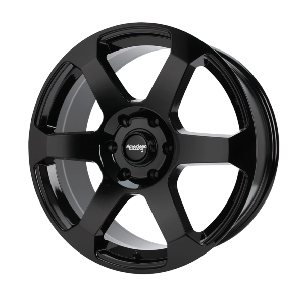 American Racing AR931 17X8.5 30 GLOSS BLACK AR93178572330